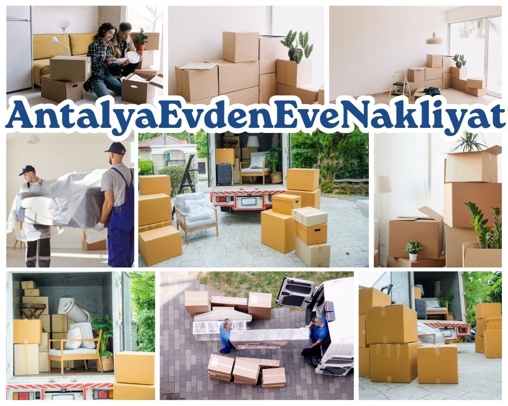 Antalya Yıldızeli Evden Eve Taşıma